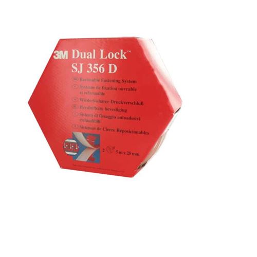 Ruban adhésif acrylique VHB 3M Dual Lock SJ356D