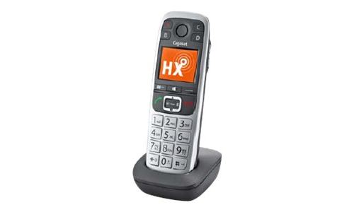 Gigaset E560HX - Extension du combiné sans fil avec ID d'appelant - DECTGAP - platine