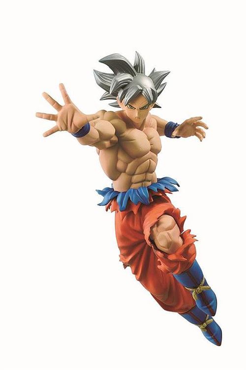 Banpresto Figurine - Dragon Ball Z S in Flight Goku spécial Color Ver - 20 cm