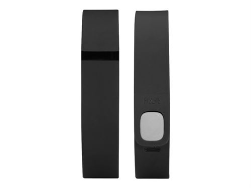 FitBit Flex Classic - Bracelets d’activité connecté, marine / rouge