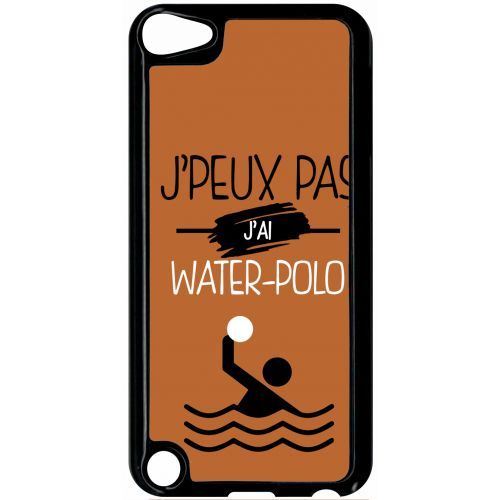 Coque ipod touch 5 j peux pas j ai water polo 7