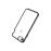 Coque rigide Itskins Venum Transparente avec contour noir pour iPhone 6, 6s, 7 et 8_1