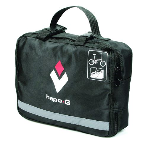 Hapo-G 11204010 Housse de Transport Mixte Adulte, Noir