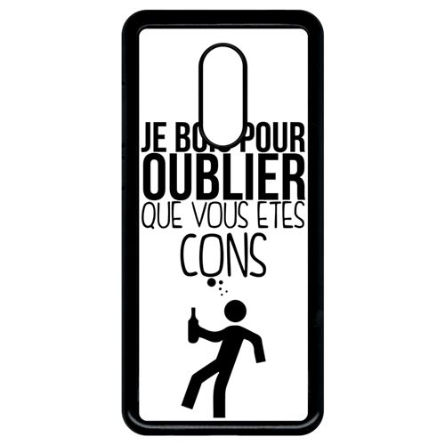 Coque xiaomi redmi 5 plus je bois pour oublier que vous etes con 2