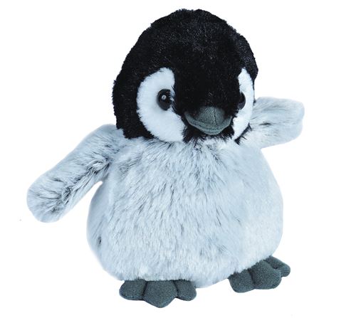 Wild Republic - 10844 - CK Mini - Peluche - Bébé Pingouin - 17 cm