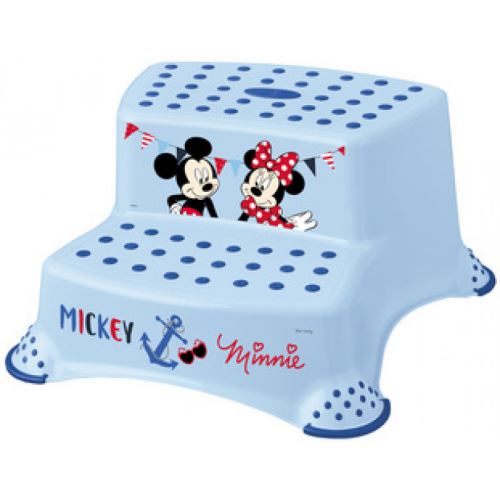 keeeper keeeper marchepied enfants igor mickey, deux niveaux noir