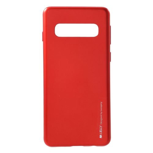 Coque en TPU gel rouge pour votre Samsung Galaxy S10