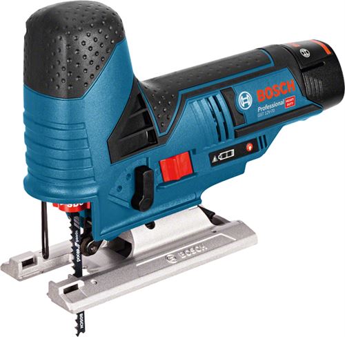Scie Sauteuse Bosch Scie Sauteuse Bosch Gst 12V-70 Professional - 2 Batteries 12 V 3.0Ah, Coffret, 2 Lames Bois - 06015A1005