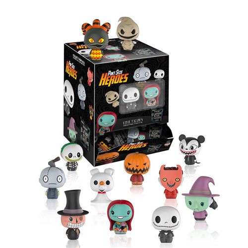 FUNKO - Funko - Figurine L'étrange Noël de Mr. Jack Pint Size Heroes - 1 sachet au hasard