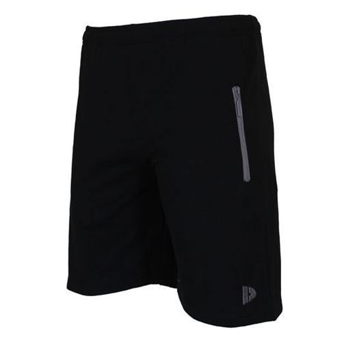 Donnay pantalon de survêtement homme court noir
