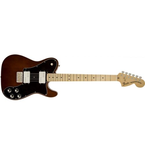 72 telecaster deluxe touche erable walnut-Fender