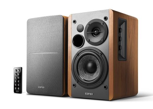Enceintes Bluetooth Edifier R1280Db Bois Vendues Par Paire