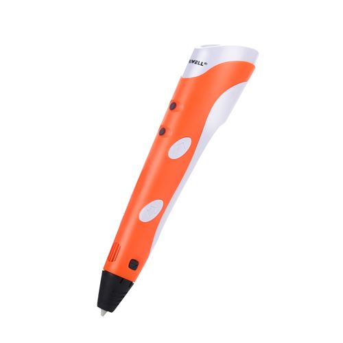 Enfant Adult Stylo d’impression 3D Crayon Électronique | Peinture Stéréographique Rouge