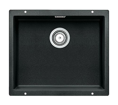 Evier à encastrer 60cm silgranit anthracite Blanco 523432