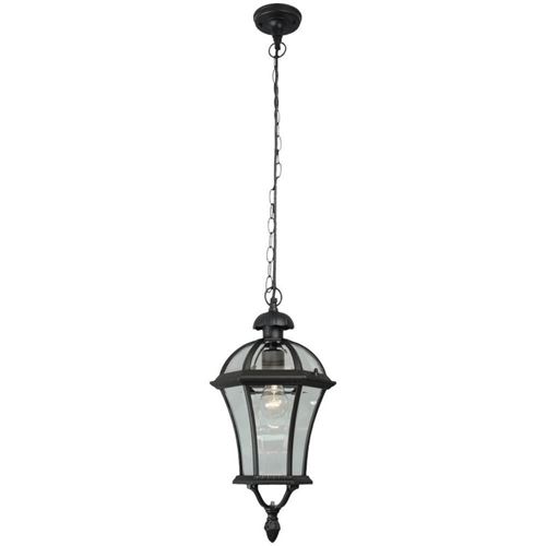 Mw Light - Suspension lanterne extérieure/intérieure noire