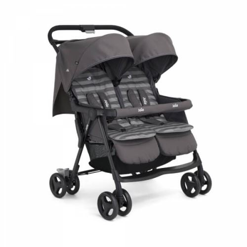 Poussette double aire twin dark pewter - joie