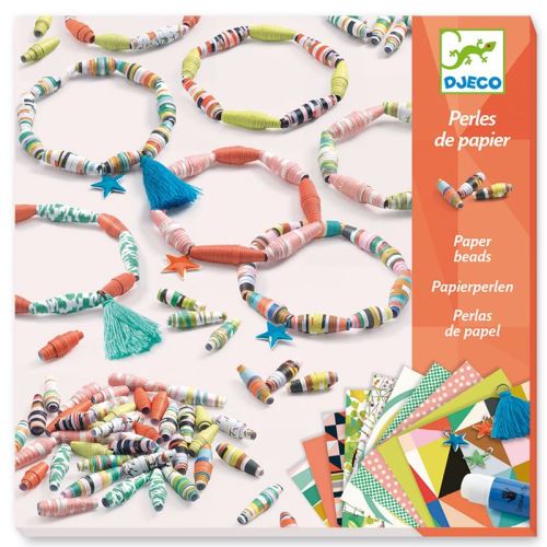 Kit créatif Djeco Perles de papier