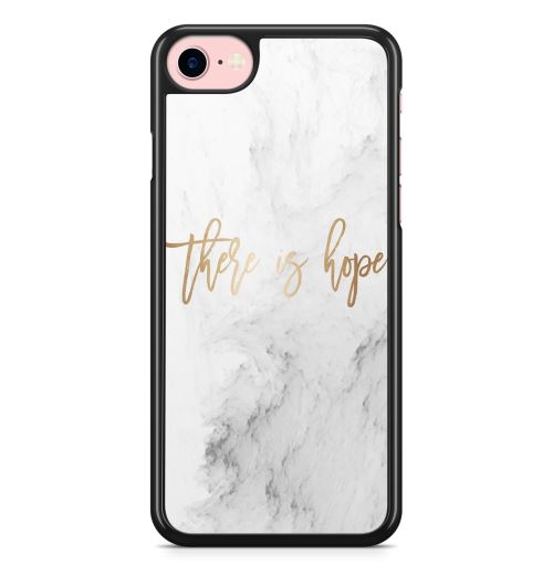 Coque Fifrelin pour iPhone 5C There is hope positive quote