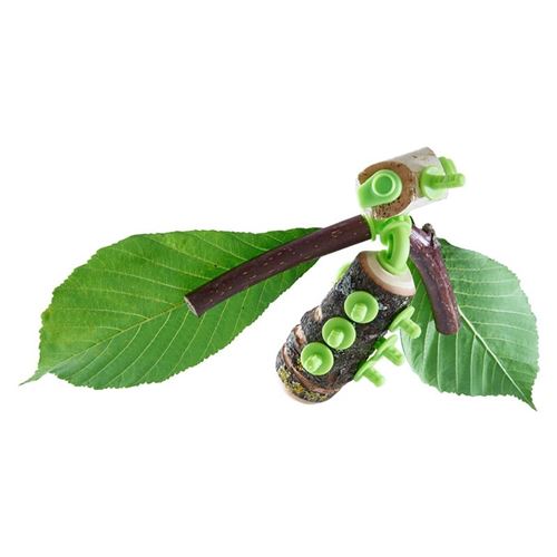 Haba jeu de construction animaux Enfants plastique vert 45 pièces