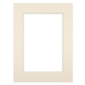 Passe-Partout Blanc 30x40 Cm Ouverture 24x30 Cm - Passe-Partout Pour