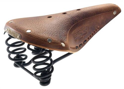 Brooks england Selles Brooks England Flyer Aged 275x175x87 mm