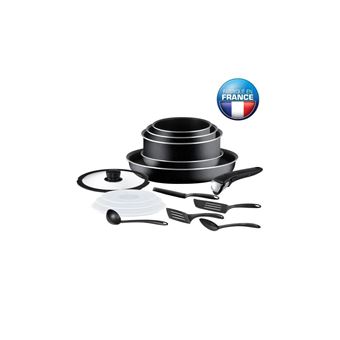 Tefal Ingenio Essential Batterie De Cuisine 15 Pieces ...