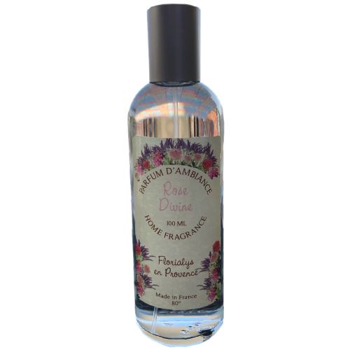 Parfum d'ambiance Florialys en provence - Rose Divine
