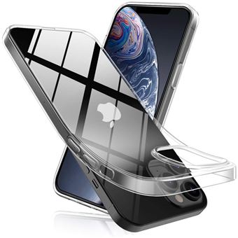 Coque Antibactérienne Hybride Invisible Pour IPhone 12/12 Pro, Transparente | The Kase