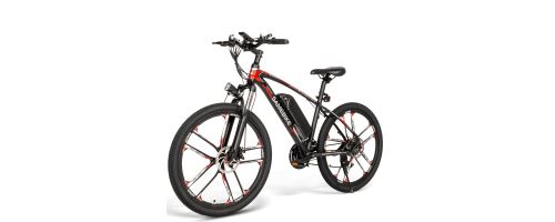 Vélo électrique Samebike MY-SM26 - 26" - 350W - Batterie 48V - Gris