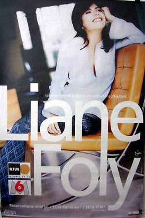 Liane FOLY - 80x120 cm - AFFICHE / POSTER État correct -  reconditionné disponible sur Fnac