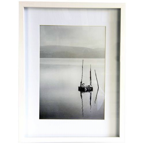 Nielsen Design Cadre Photo en bois Blanc 30 x 40 cm