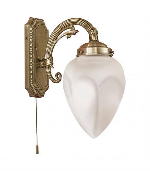 Chandelier IMPERIAL 1 ampoule bronze