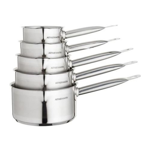 ARTHUR MARTIN Set de de 5 Casseroles