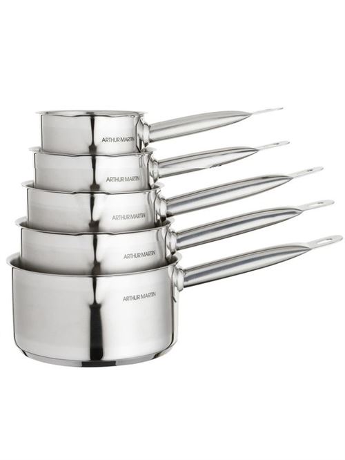 ARTHUR MARTIN  Set de de 5 Casseroles