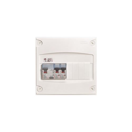Legrand Blanc Tableau Électrique Équipé Précâblé Spécial Pour Extension Chambre - Image 3