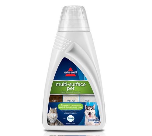 Bissell Produit d'entretien Multi Surface Febreze 1L pour Crosswave Pet Pro