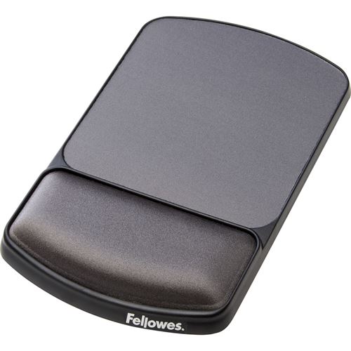 Fellowes Angle Adjustable Mouse Pad Wrist Support Premium Gel