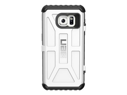 UAG Card Case - Achterzijde behuizing voor mobiele telefoon - robuust - zwart, wit - voor Samsung Galaxy S7
