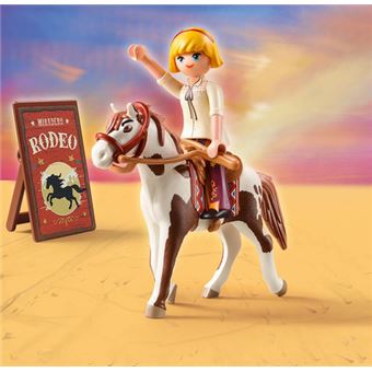 Playmobil Spirit Au galop en toute liberté 70698 Rodeo Abigaëlle