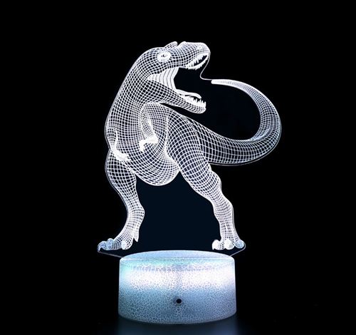 Veilleuse LED 3D dinosaure DY-3