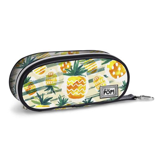 Oh My Pop! Ananas Trousses, 21 cm, Jaune (Giallo)