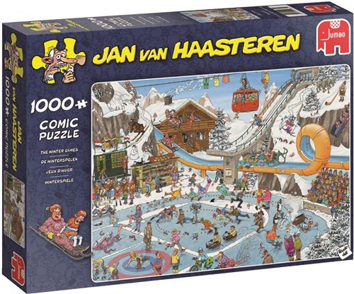 Jumbo - 19065 - 1000 pièces JVH - Jeux d'hiver