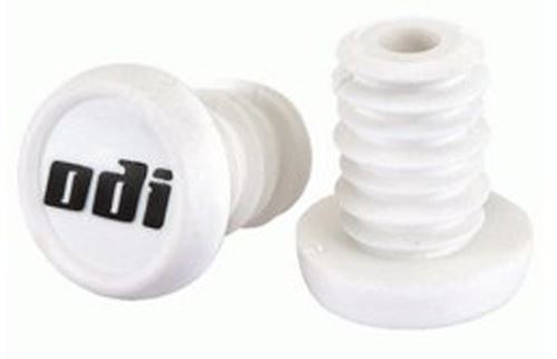 ODI BMX Connecteurs enfichables ODI BMX blanc