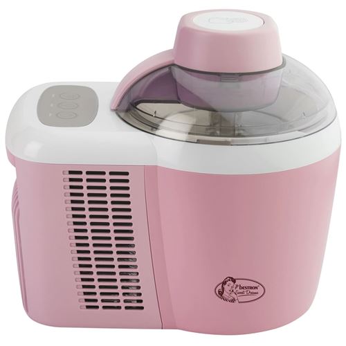 Bestron ijsmachine 90 W roze AIM700
