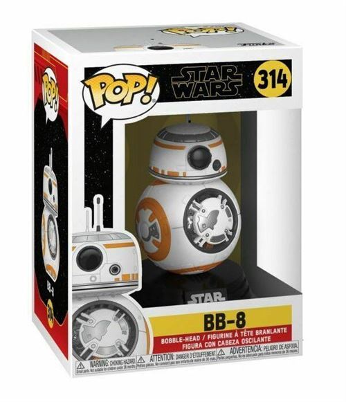 Figurine Funko Pop Star Wars Episode IX BB-8