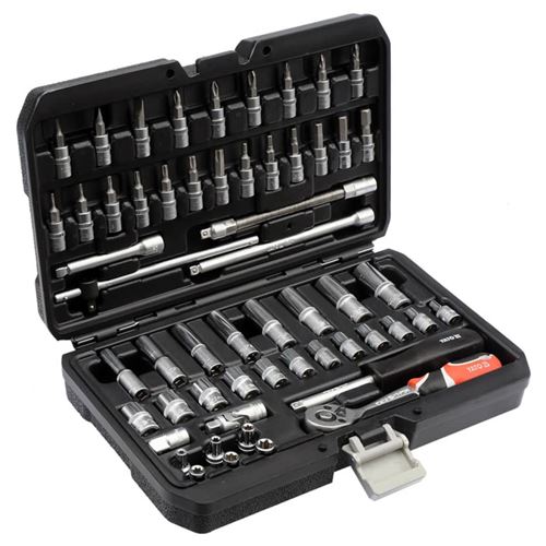 Yato Noir Wrench Set 56 Pcs 1/4" 14501