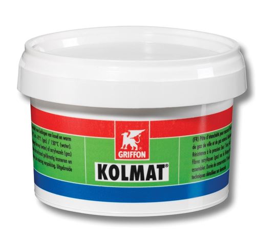 Pâte d'étanchéité Kolmat - Tube de 300 gr