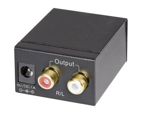 Convertisseur audio numérique / analogique SpeaKa Professional