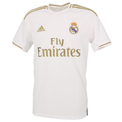 Maillot de football Adidas Real maillot h 201920 Blanc taille : S réf : 40330