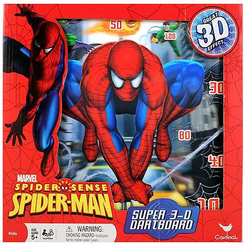 Jeu de fléchettes Spider-Sense Spider-Man Super 3D